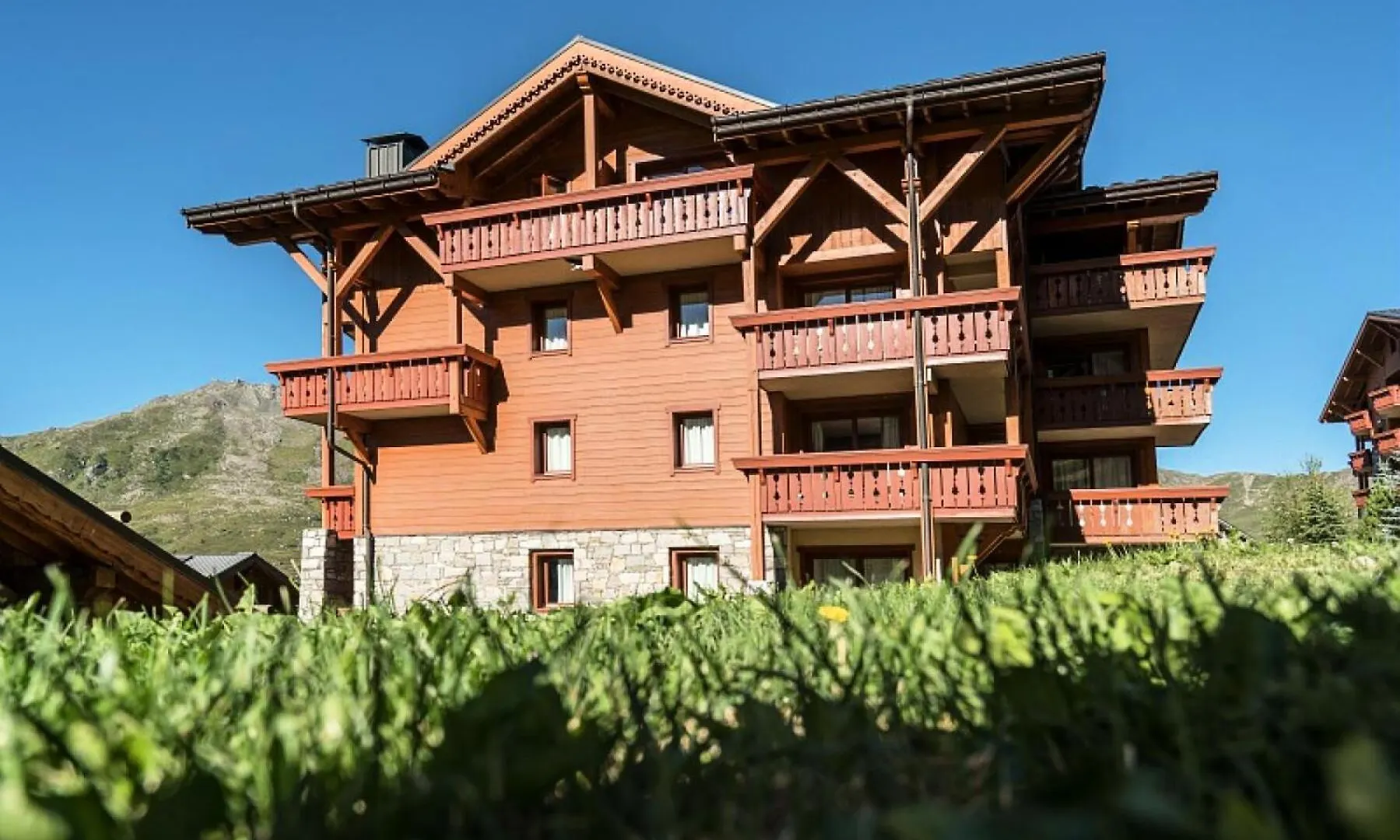 Residence Les Alpages De Reberty - Maeva Home - Appartement 3 Pieces 6 Personnes Selection Mae-6459 Saint-Martin-de-Belleville France