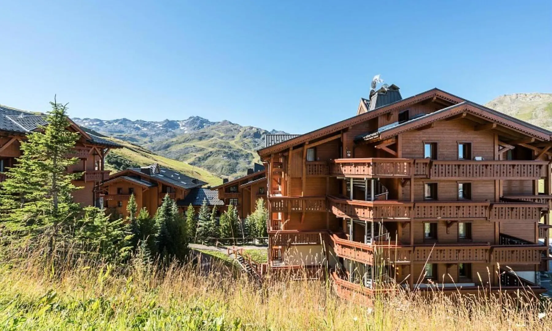Residence Les Alpages De Reberty - Maeva Home - Appartement 3 Pieces 6 Personnes Selection Mae-6459 Saint-Martin-de-Belleville Apartment