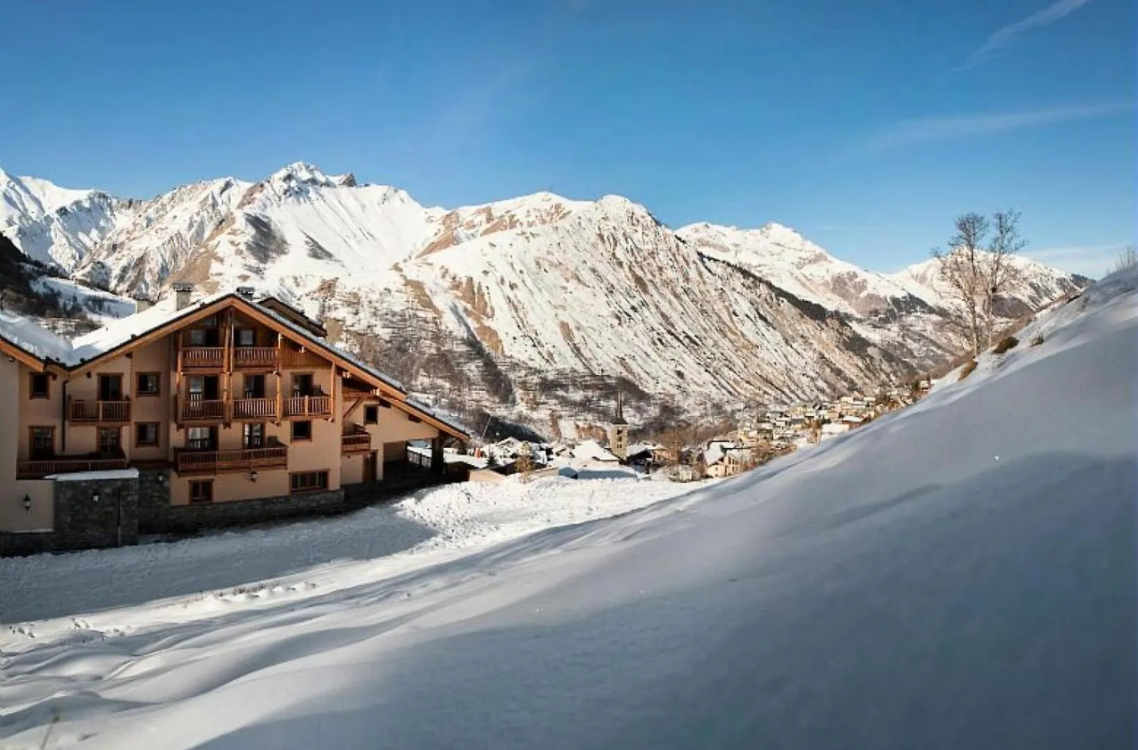شقة Residence Les Alpages De Reberty - Maeva Home - Appartement 3 Pieces 6 Personnes Selection Mae-6459 سان-مارتن-دي-بيفيل
