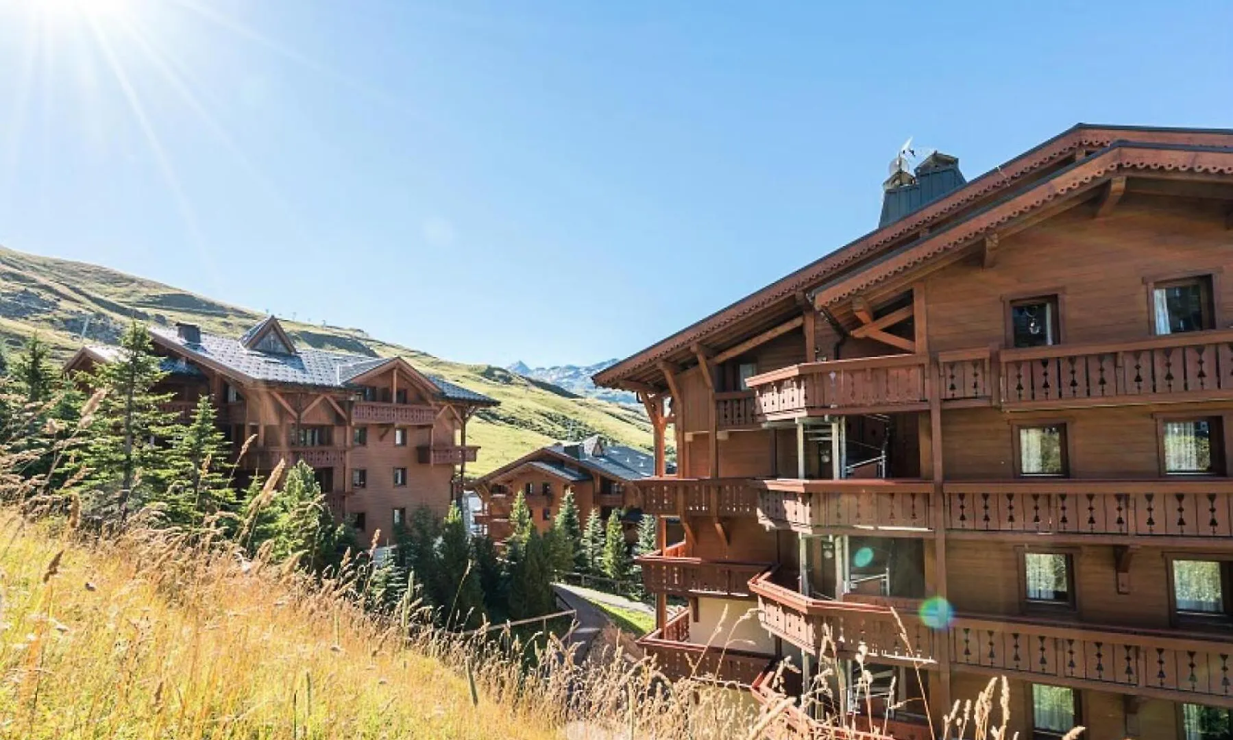 Residence Les Alpages De Reberty - Maeva Home - Appartement 3 Pieces 6 Personnes Selection Mae-6459 Saint-Martin-de-Belleville